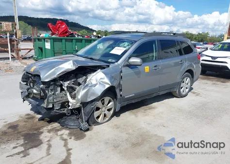 2011 Subaru Outback 2.5I Premium из США, поврежденный, VIN 4S4BRBGC6B3447648